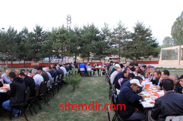 hafik esnaf iftar