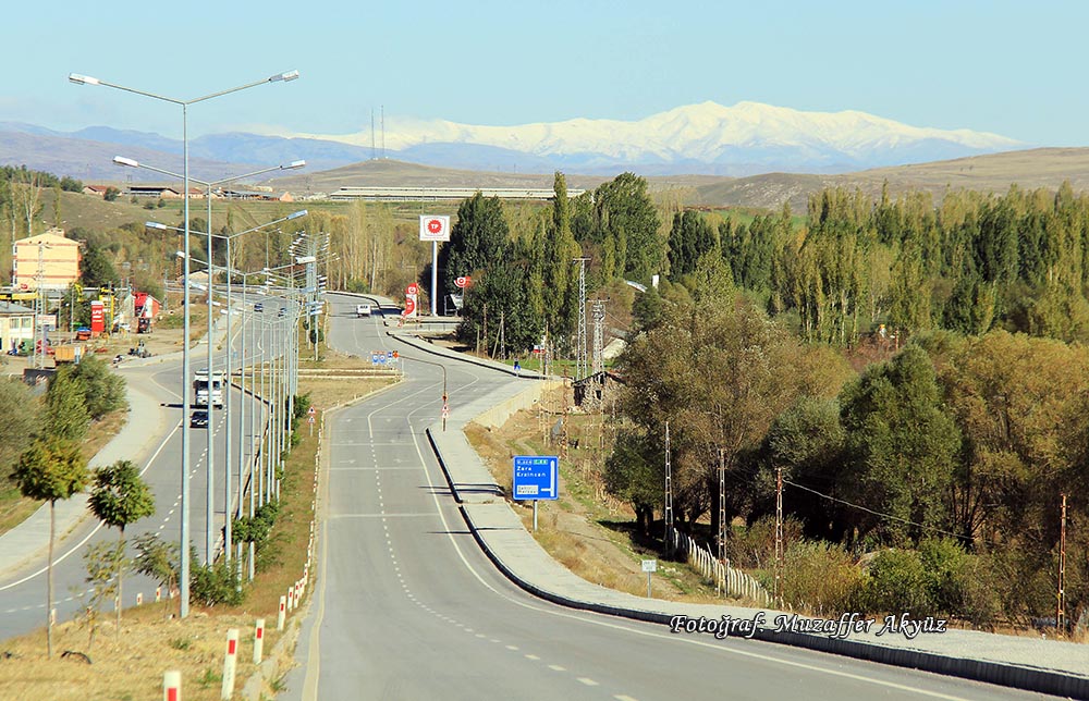 hafik yılın ilk karı