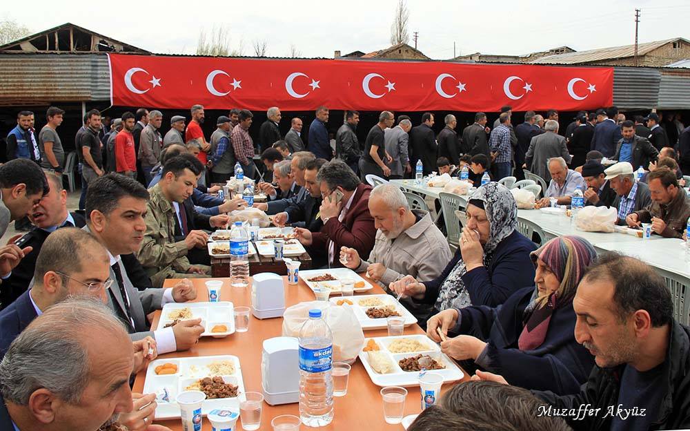 hafik polis yemek