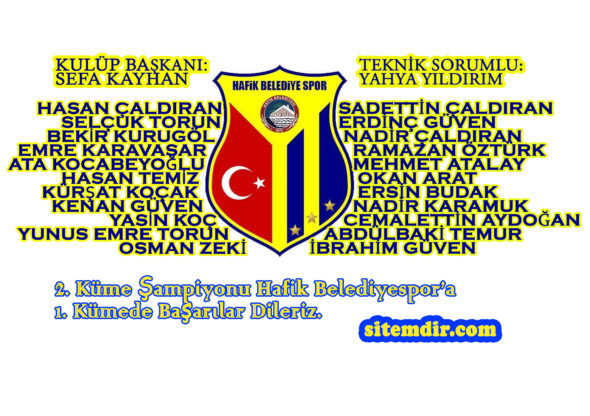 hafik belediyespor