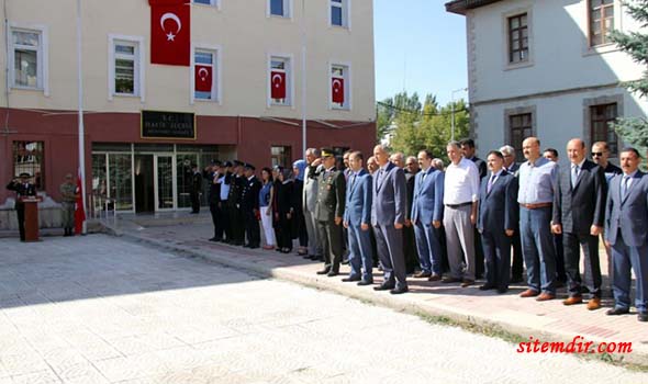 30 ağustos zafer bayramı hafik