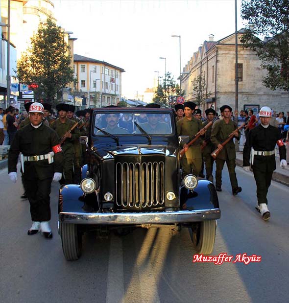 Atatürk'ün Sivas'a gelişi 2