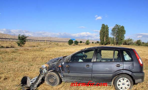 hafik kaza trafik