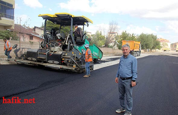 Hafik Belediye Başkanı Görler, 2024 yılı içerisinde ilçe doğal gazla buluşacak