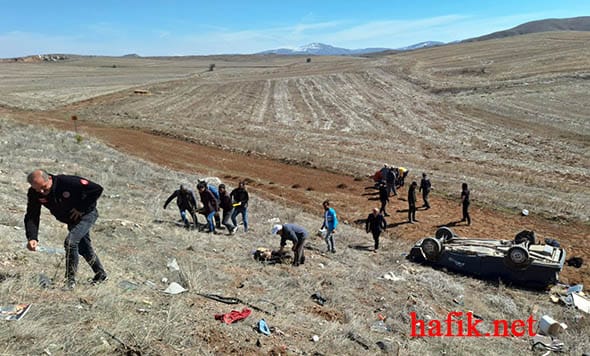 hafik kaza