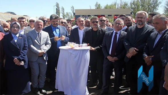 Hafik Gölü Sosyal Tesisi Açılışı Yapıldı