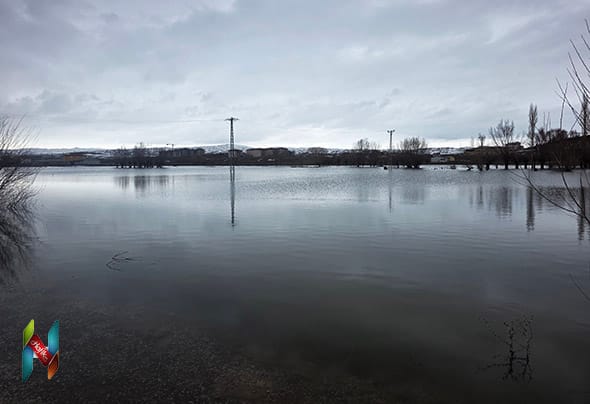 Sel Kapıda, Bereket Tarlada: Hafik’te Su Baskını